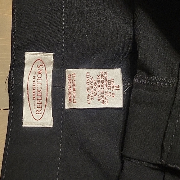 Northern Reflections A-line skirt - Picture 4 of 4